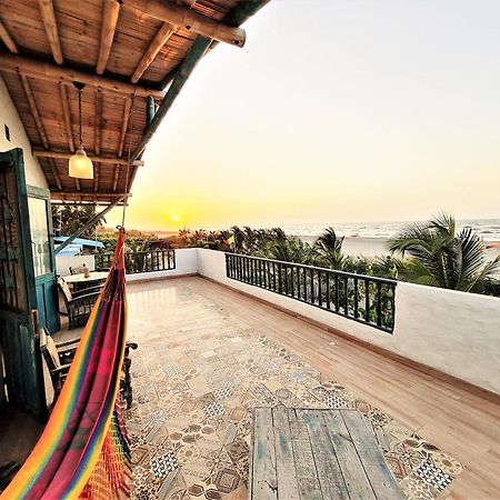 Eco-Hotel Chevere Beach Puebloviejo Luaran gambar