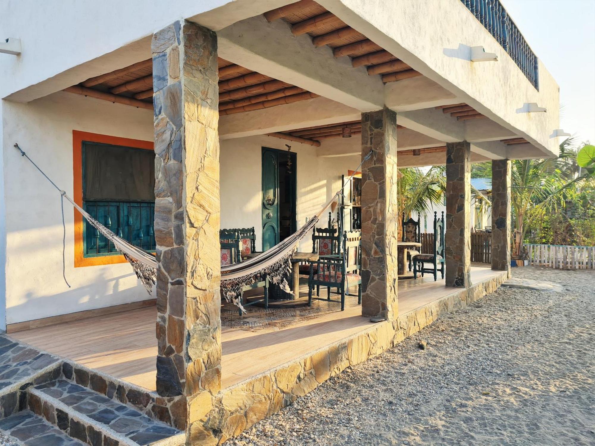 Eco-Hotel Chevere Beach Puebloviejo Luaran gambar