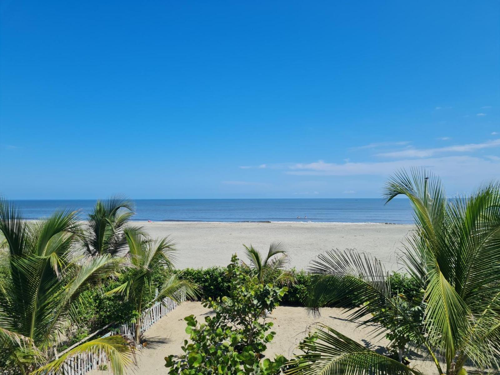 Eco-Hotel Chevere Beach Puebloviejo Luaran gambar