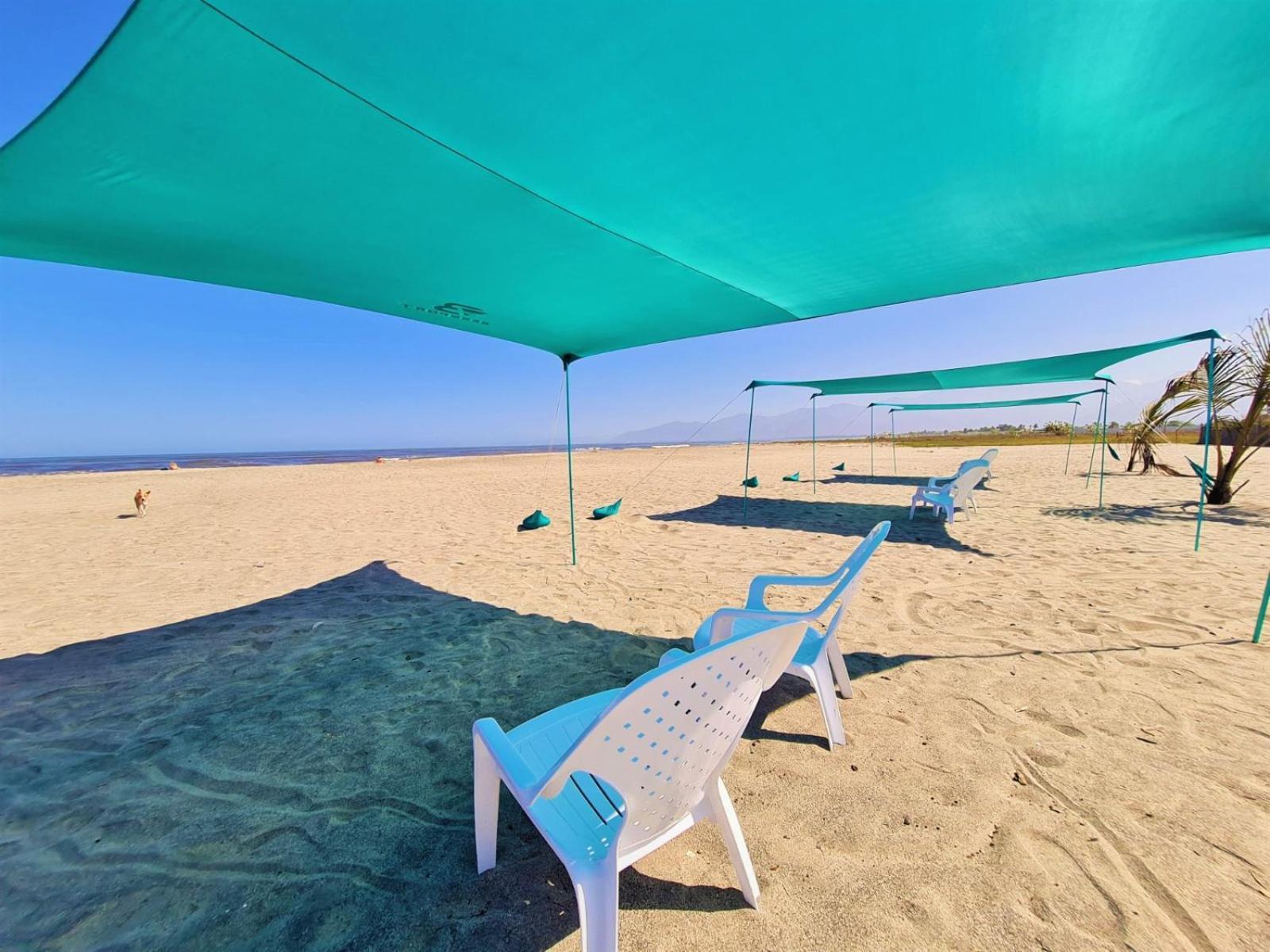 Eco-Hotel Chevere Beach Puebloviejo Luaran gambar