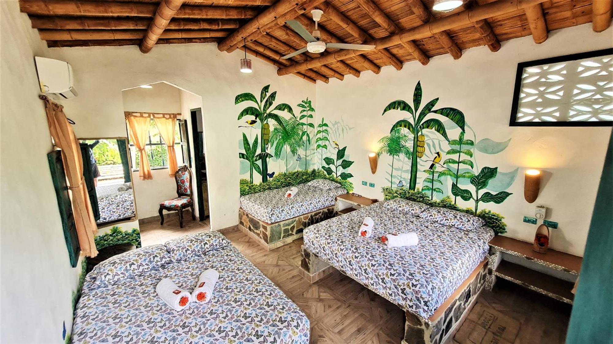 Eco-Hotel Chevere Beach Puebloviejo Luaran gambar