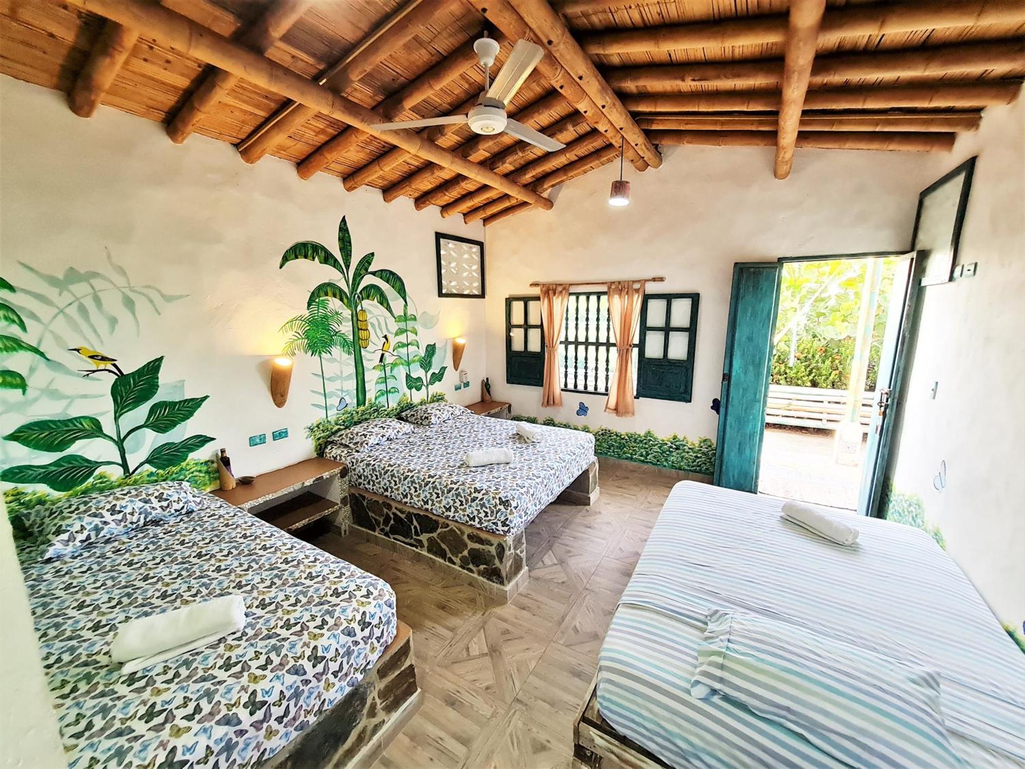 Eco-Hotel Chevere Beach Puebloviejo Luaran gambar