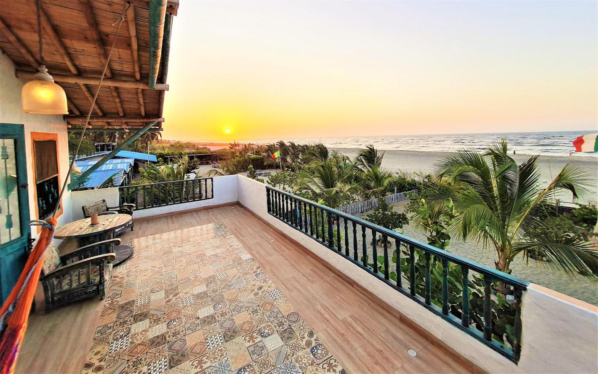 Eco-Hotel Chevere Beach Puebloviejo Luaran gambar