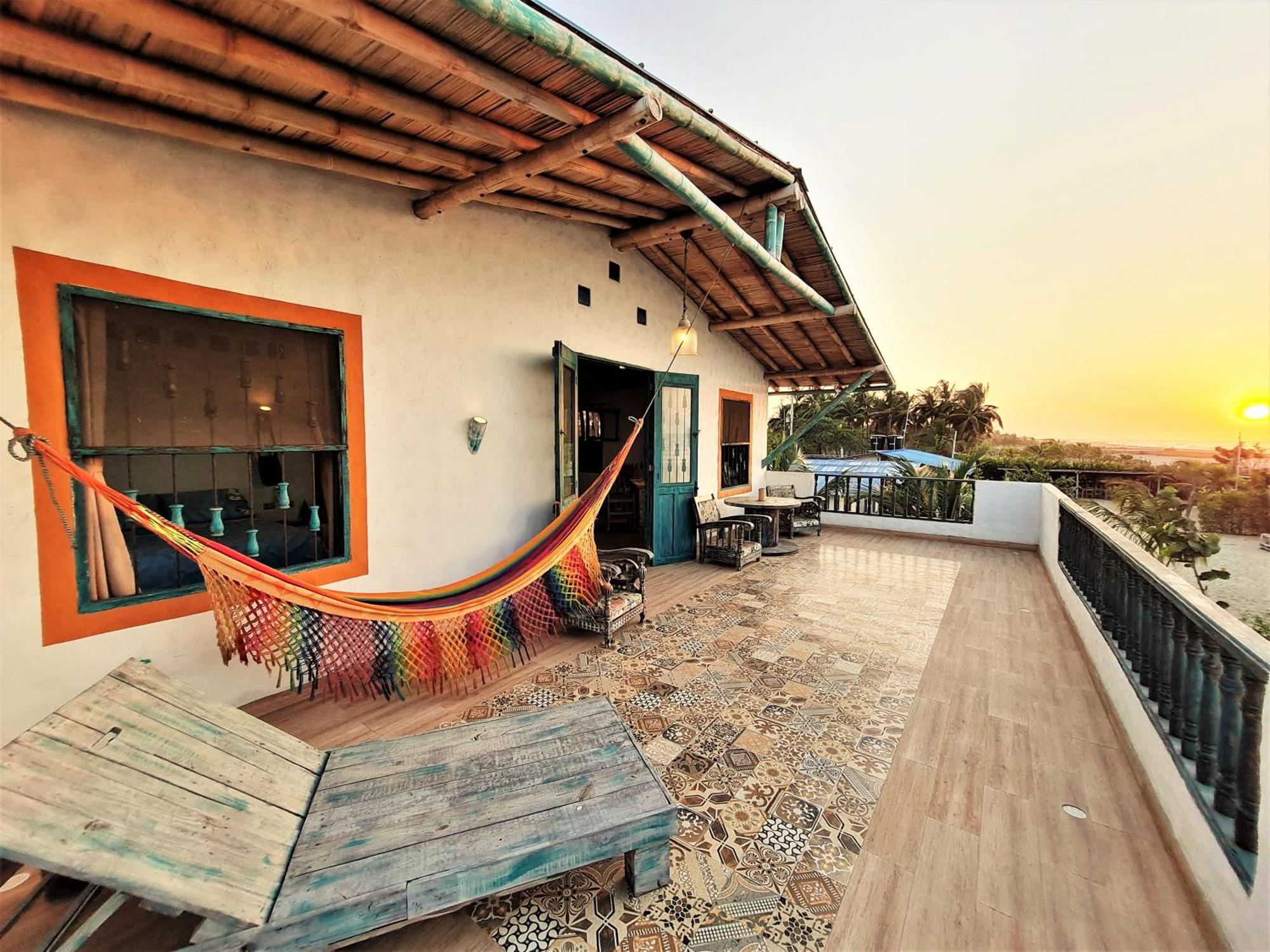 Eco-Hotel Chevere Beach Puebloviejo Luaran gambar