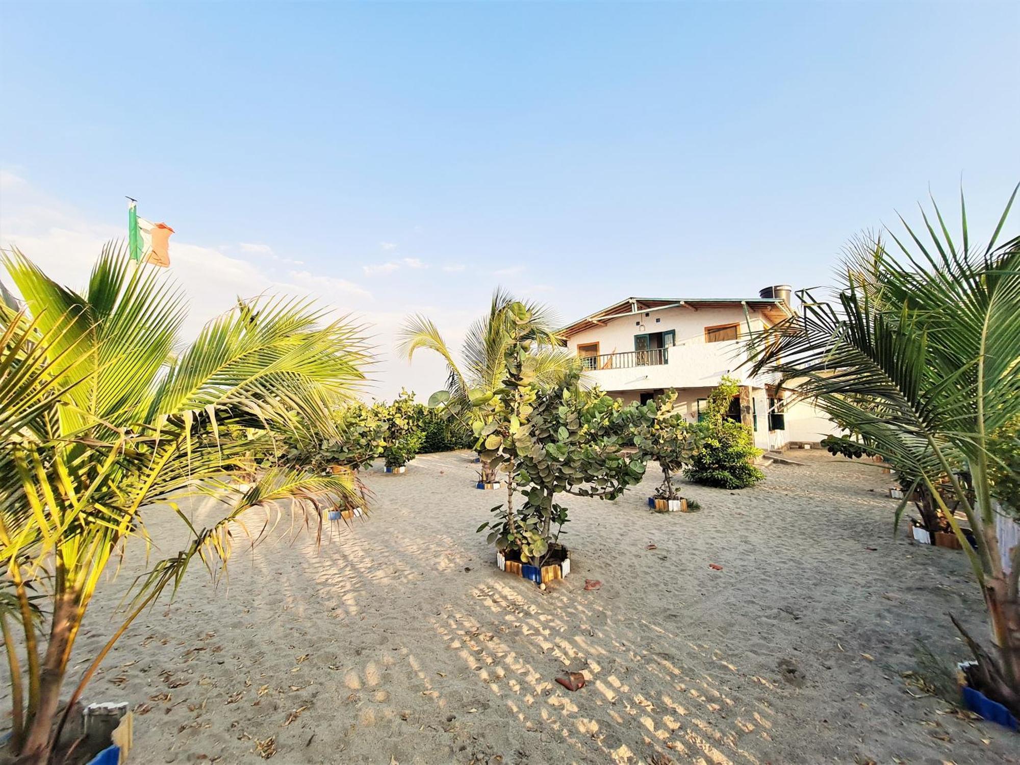 Eco-Hotel Chevere Beach Puebloviejo Luaran gambar