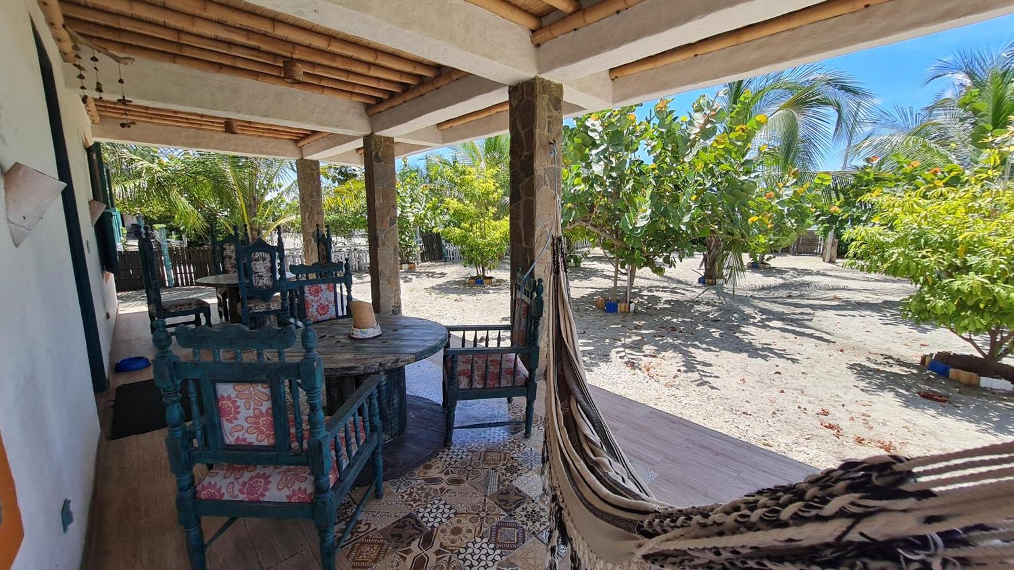 Eco-Hotel Chevere Beach Puebloviejo Luaran gambar