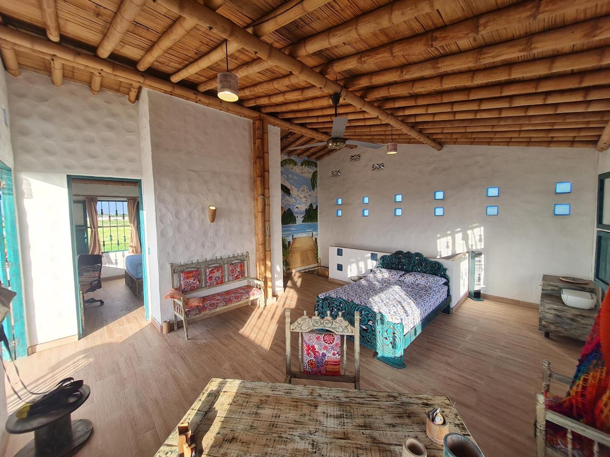 Eco-Hotel Chevere Beach Puebloviejo Luaran gambar