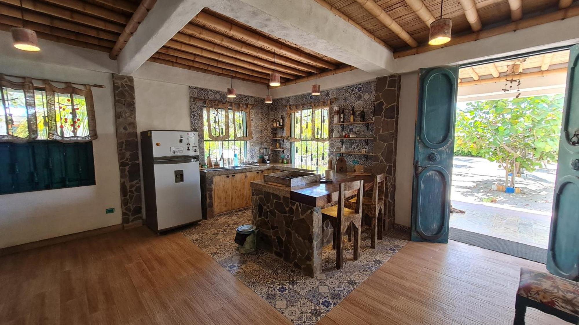 Eco-Hotel Chevere Beach Puebloviejo Luaran gambar