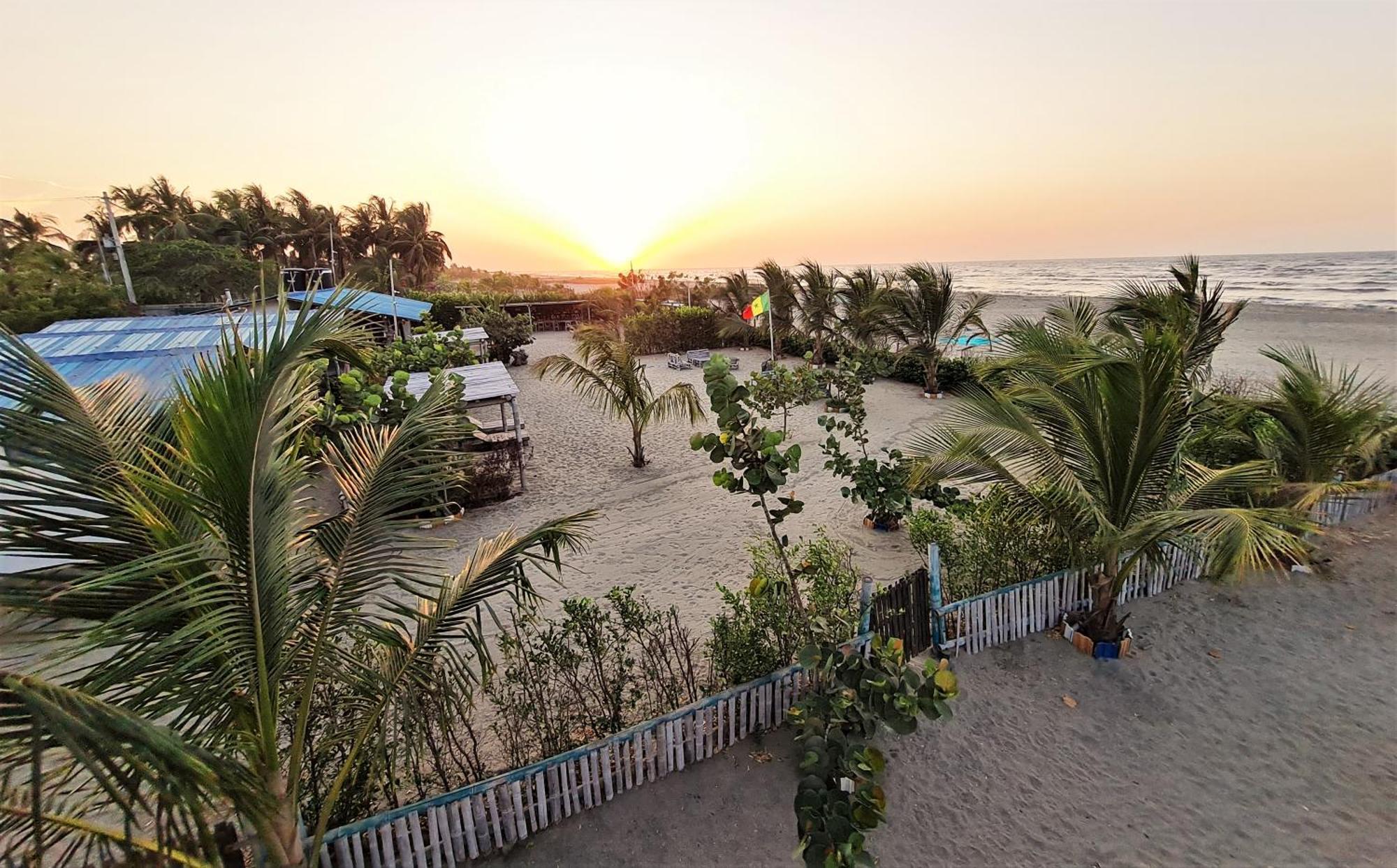 Eco-Hotel Chevere Beach Puebloviejo Luaran gambar