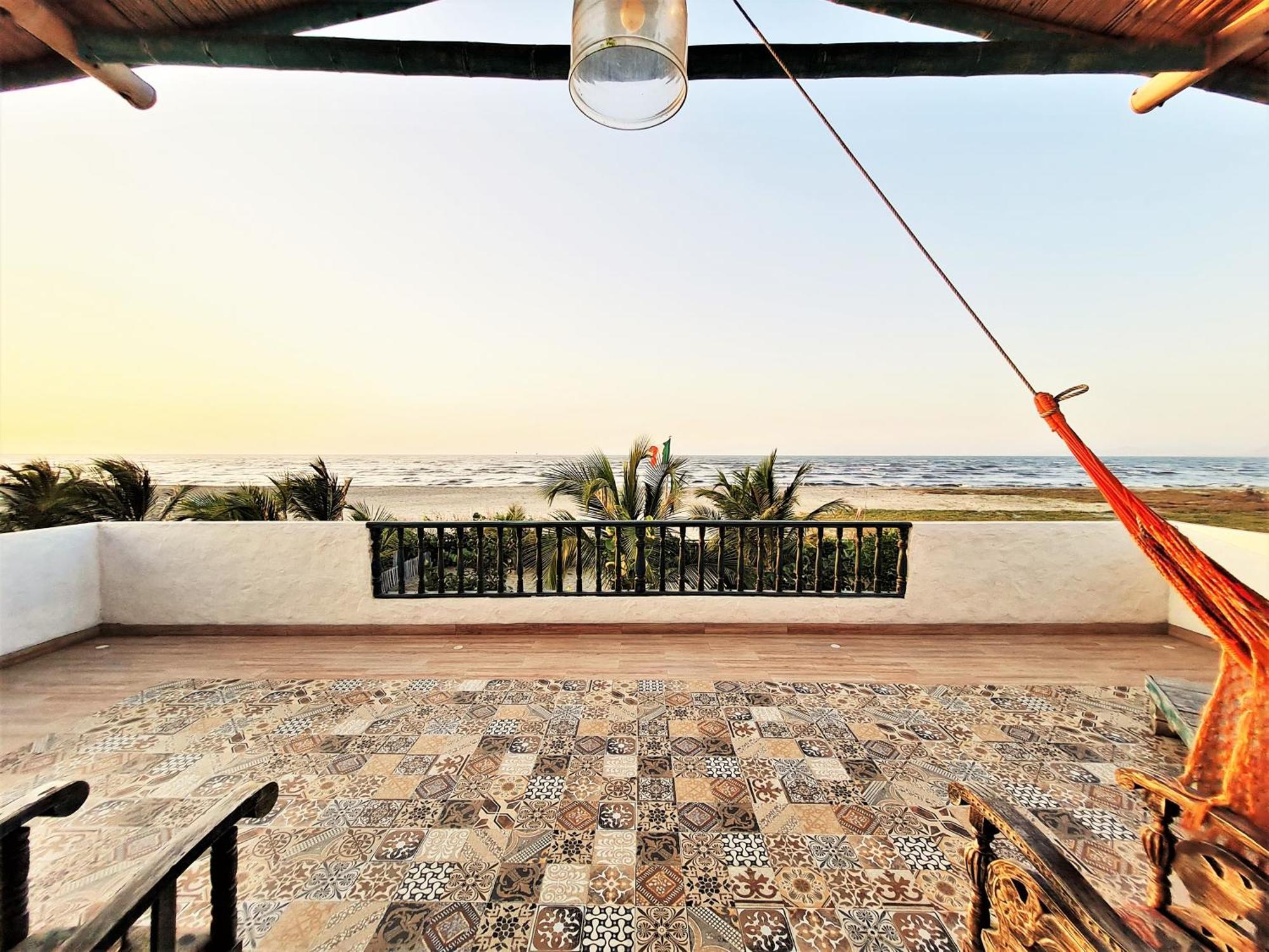 Eco-Hotel Chevere Beach Puebloviejo Luaran gambar