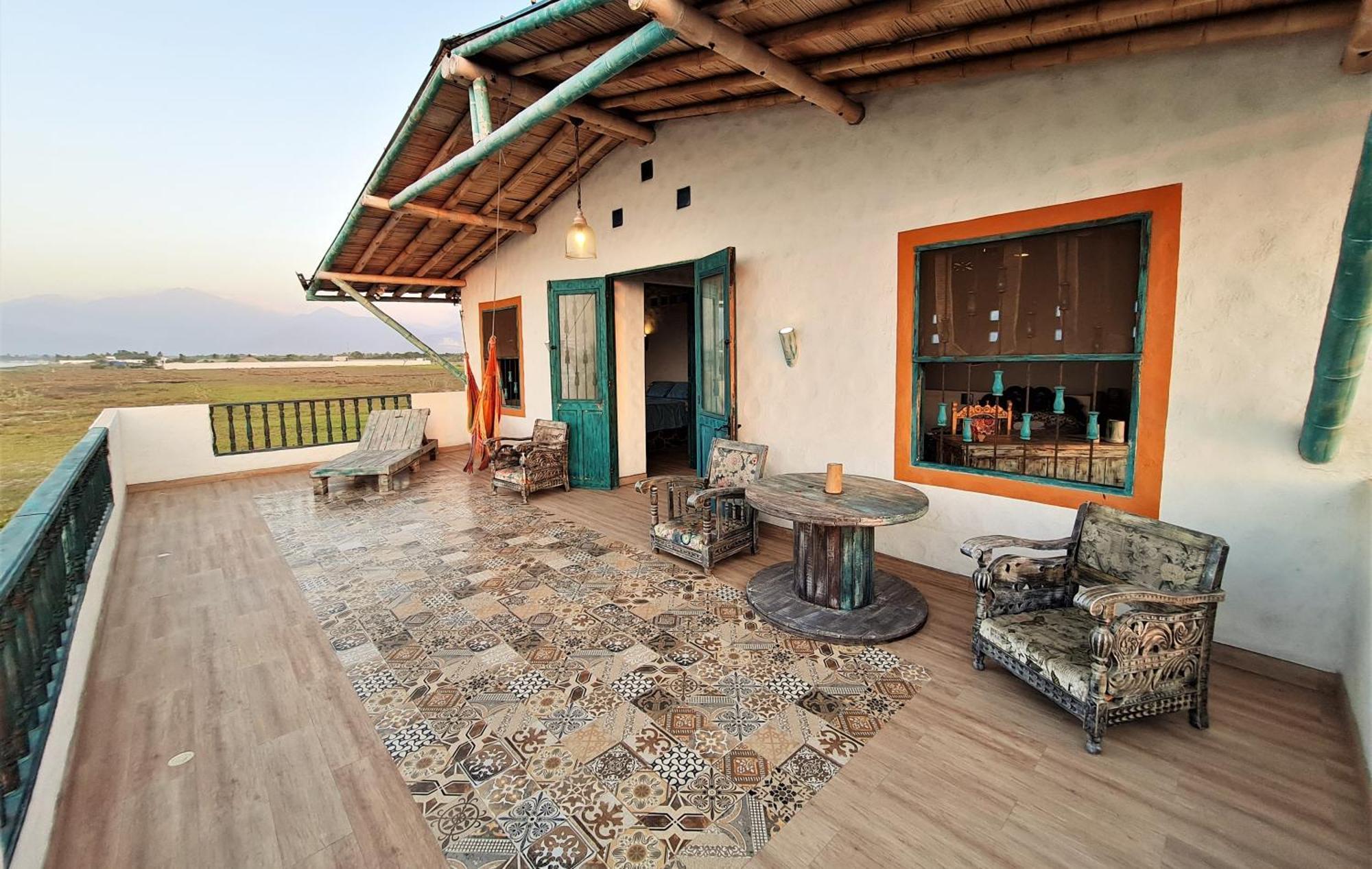 Eco-Hotel Chevere Beach Puebloviejo Luaran gambar