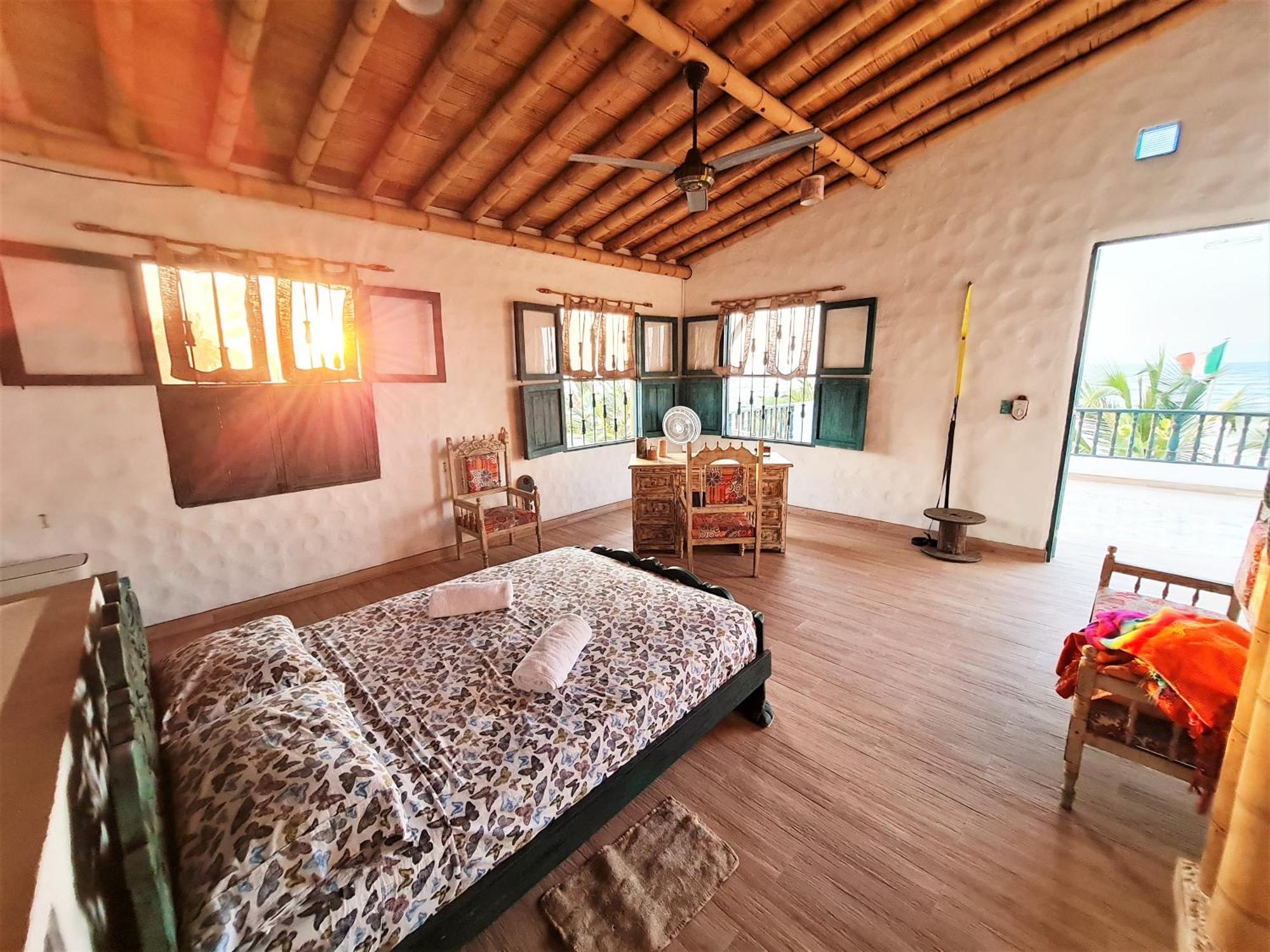 Eco-Hotel Chevere Beach Puebloviejo Luaran gambar