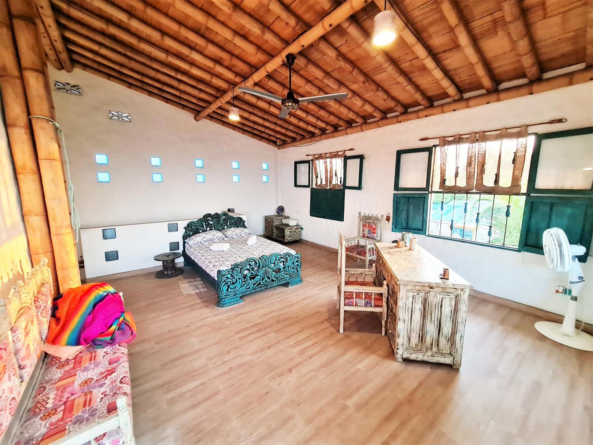 Eco-Hotel Chevere Beach Puebloviejo Luaran gambar