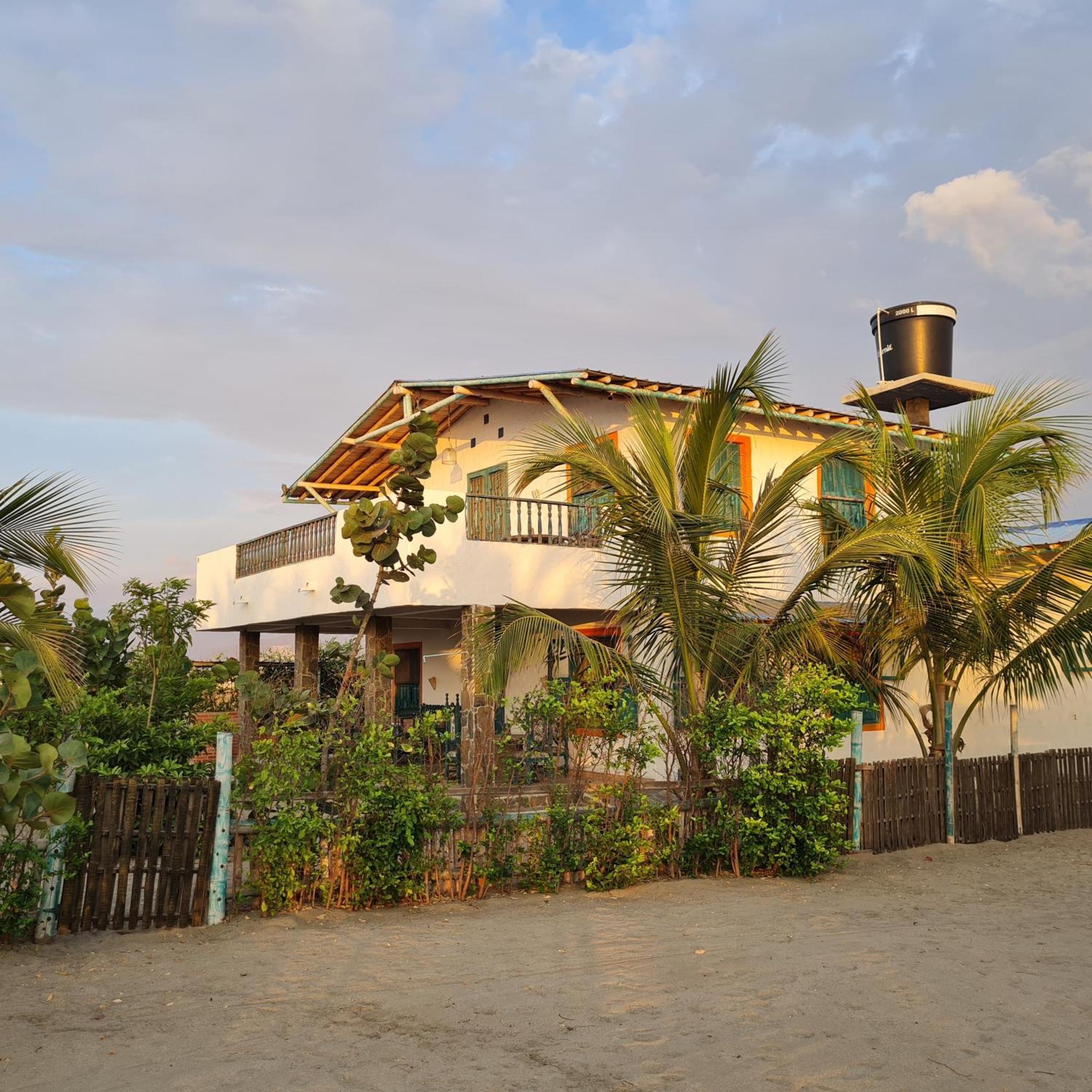 Eco-Hotel Chevere Beach Puebloviejo Luaran gambar