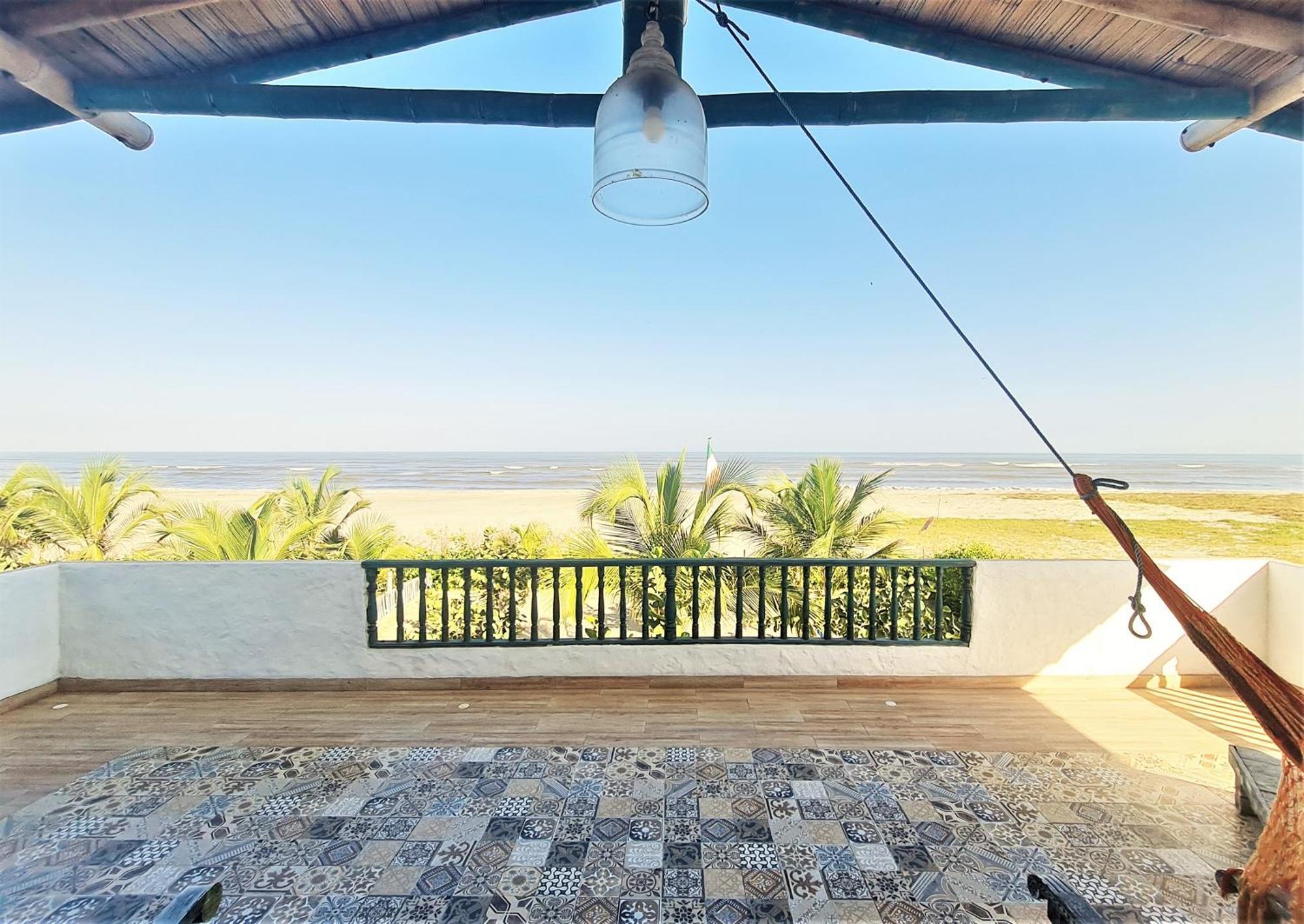 Eco-Hotel Chevere Beach Puebloviejo Luaran gambar