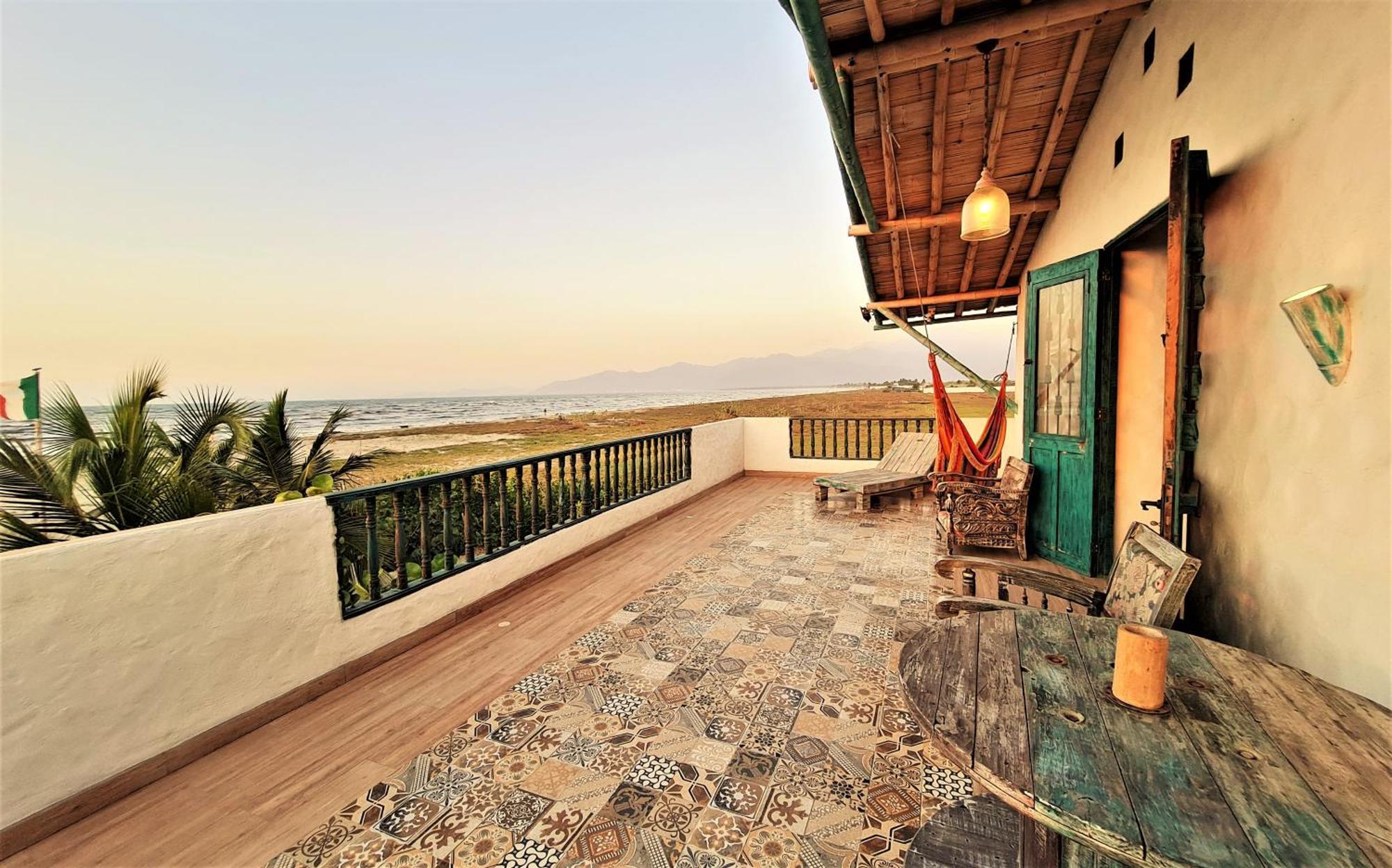 Eco-Hotel Chevere Beach Puebloviejo Luaran gambar
