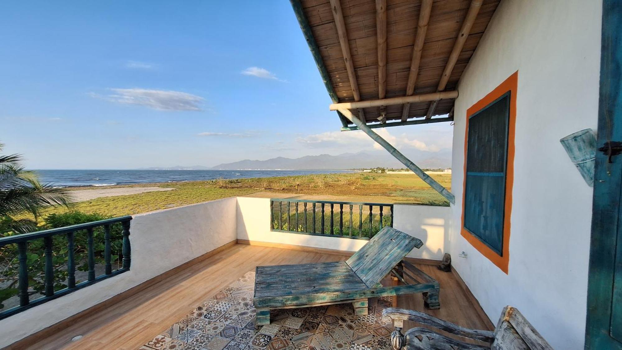 Eco-Hotel Chevere Beach Puebloviejo Luaran gambar