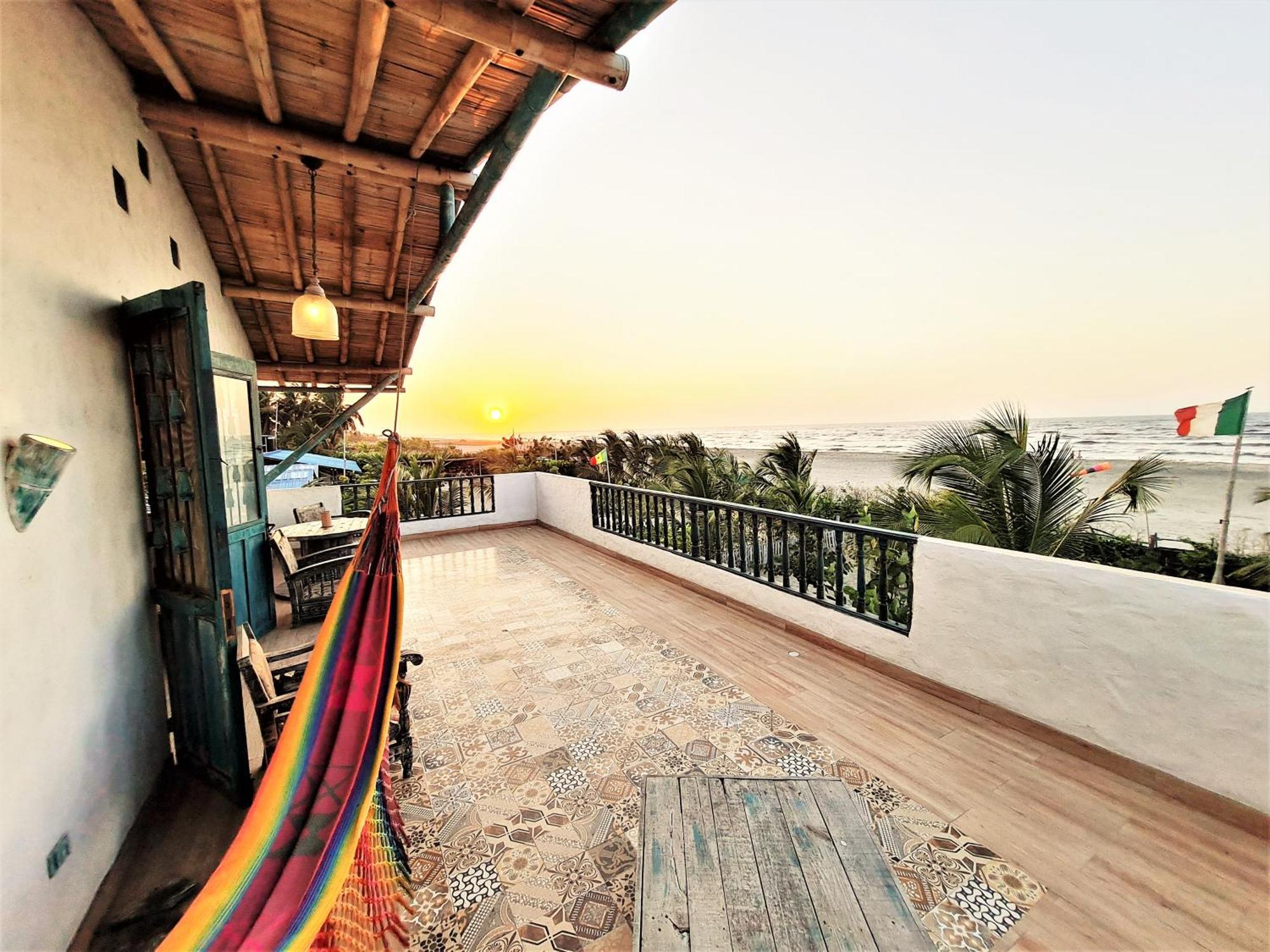 Eco-Hotel Chevere Beach Puebloviejo Luaran gambar