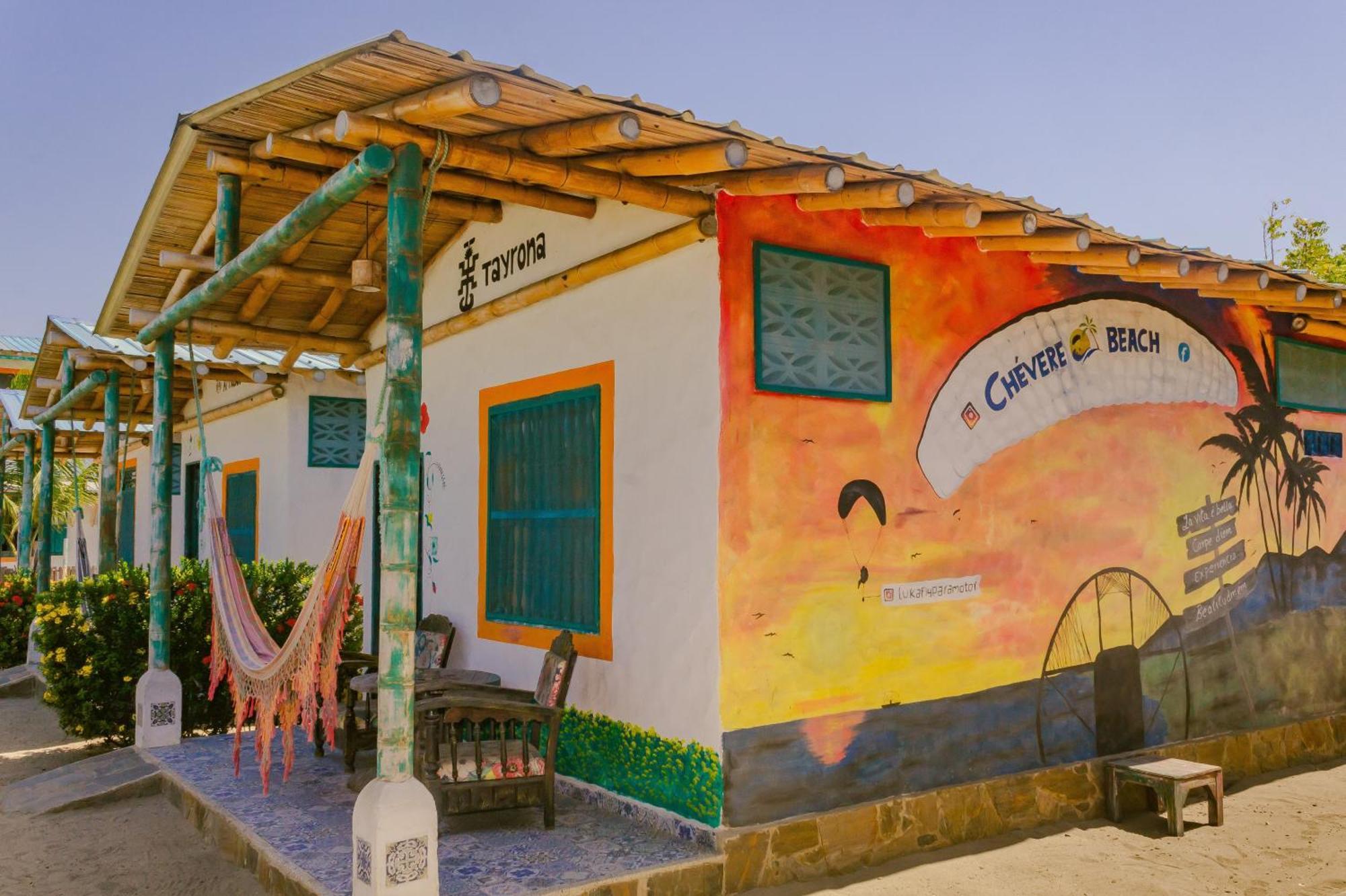 Eco-Hotel Chevere Beach Puebloviejo Luaran gambar