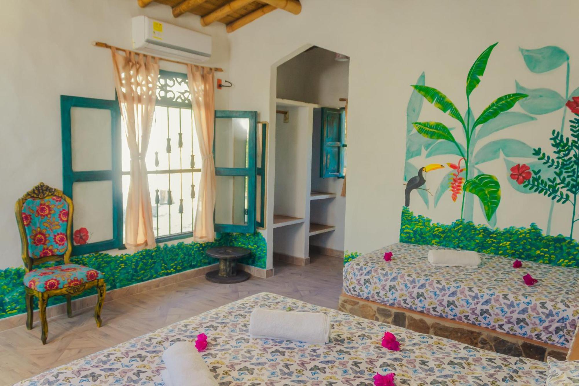 Eco-Hotel Chevere Beach Puebloviejo Luaran gambar