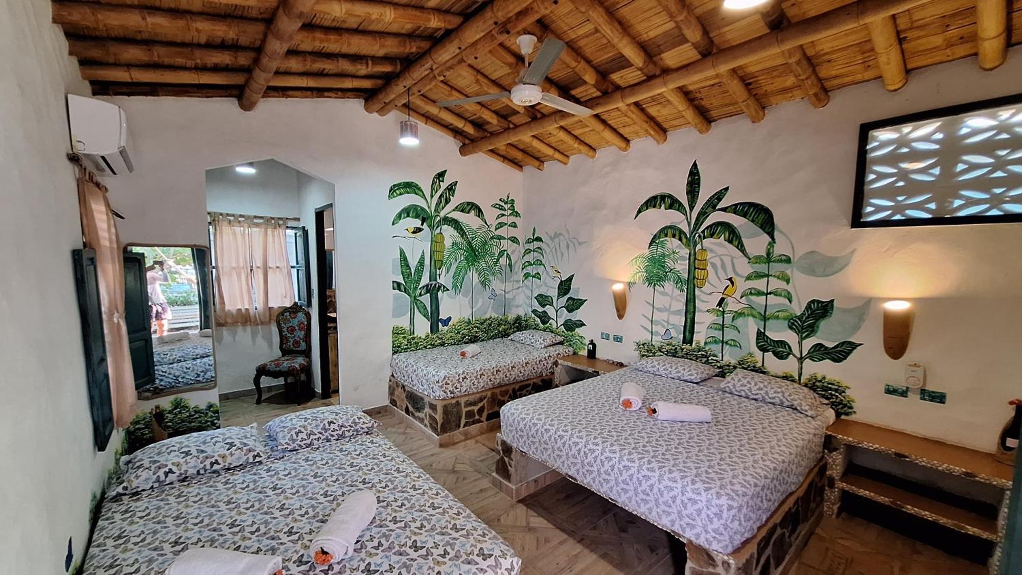 Eco-Hotel Chevere Beach Puebloviejo Luaran gambar