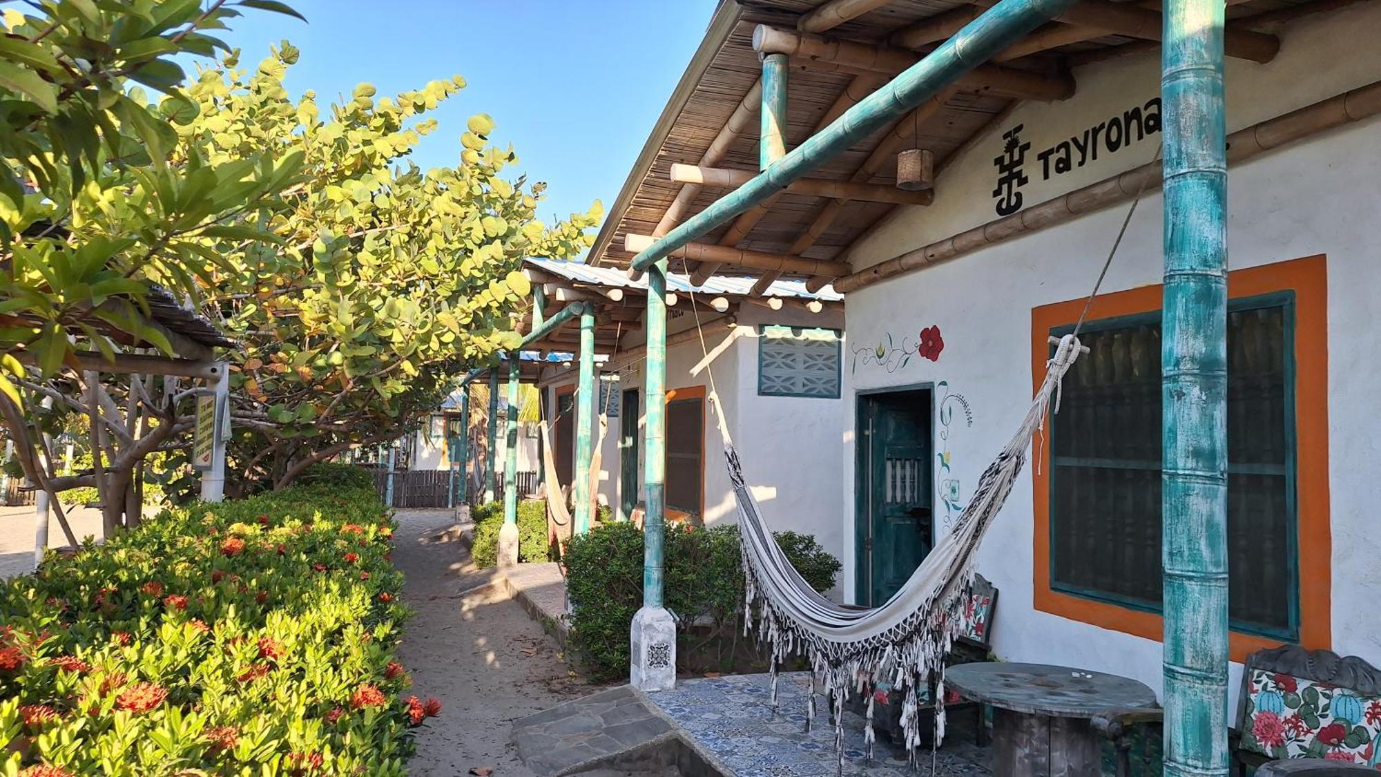 Eco-Hotel Chevere Beach Puebloviejo Luaran gambar