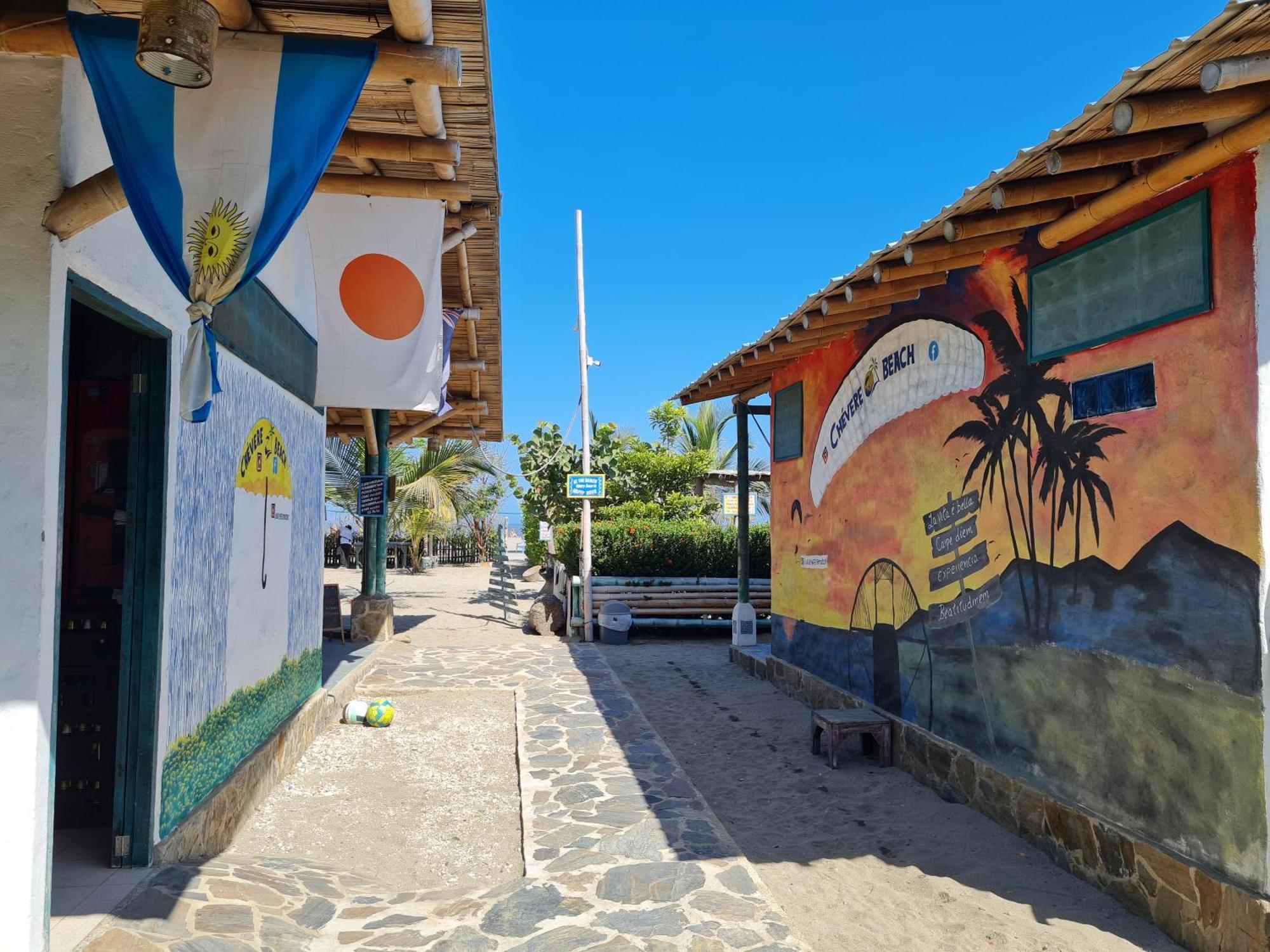 Eco-Hotel Chevere Beach Puebloviejo Luaran gambar