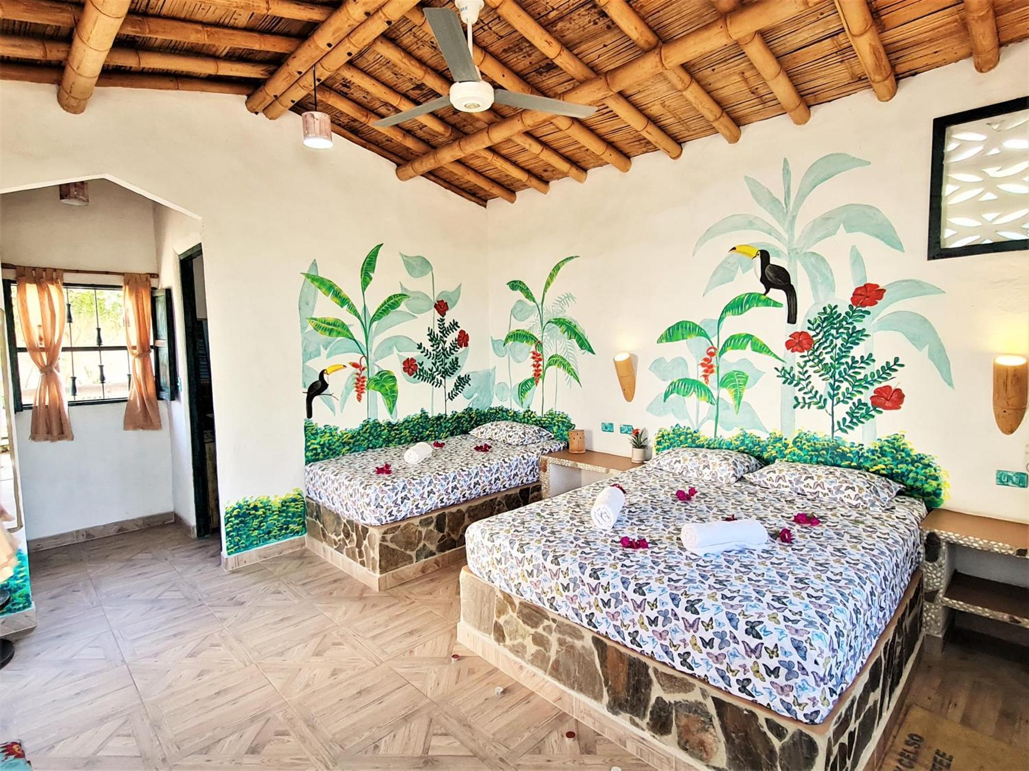 Eco-Hotel Chevere Beach Puebloviejo Luaran gambar