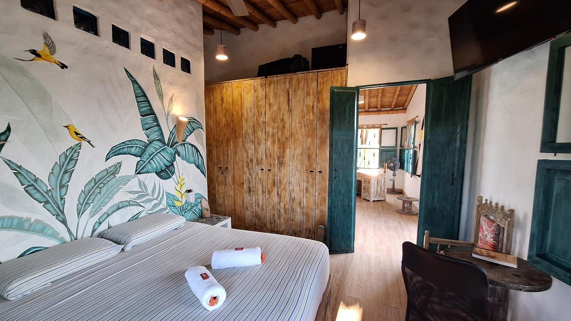 Eco-Hotel Chevere Beach Puebloviejo Luaran gambar