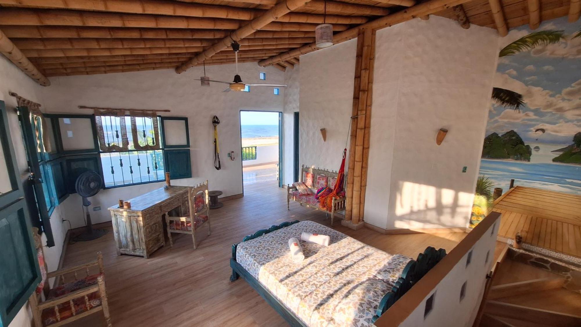 Eco-Hotel Chevere Beach Puebloviejo Luaran gambar