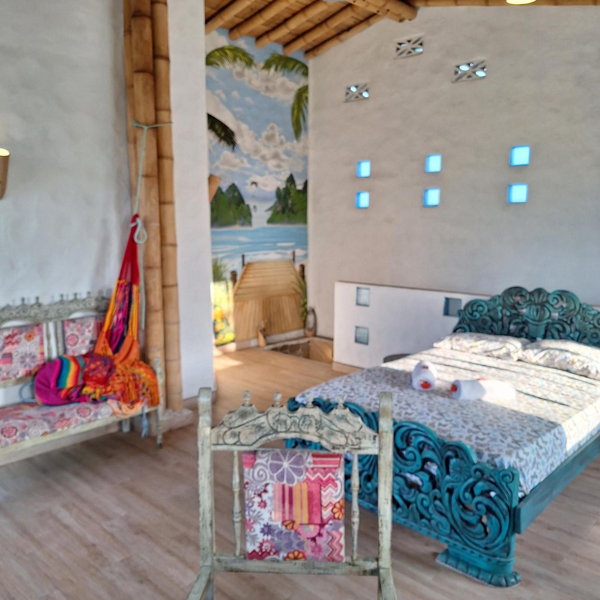 Eco-Hotel Chevere Beach Puebloviejo Luaran gambar