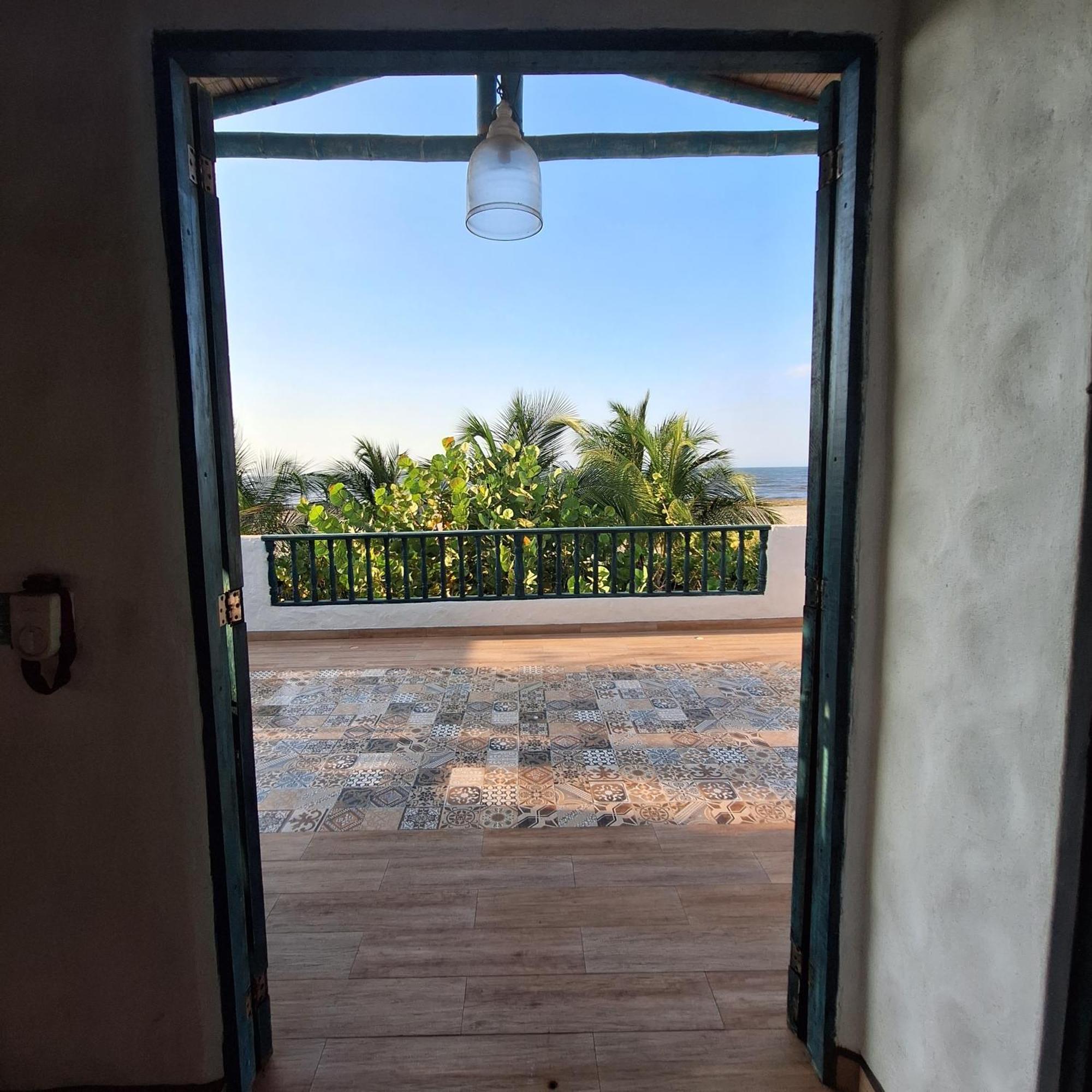 Eco-Hotel Chevere Beach Puebloviejo Luaran gambar