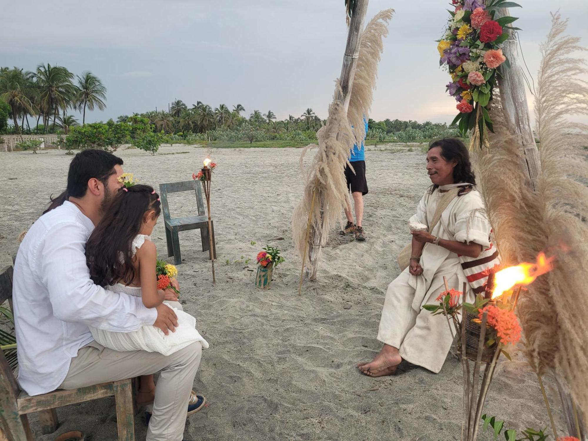 Eco-Hotel Chevere Beach Puebloviejo Luaran gambar