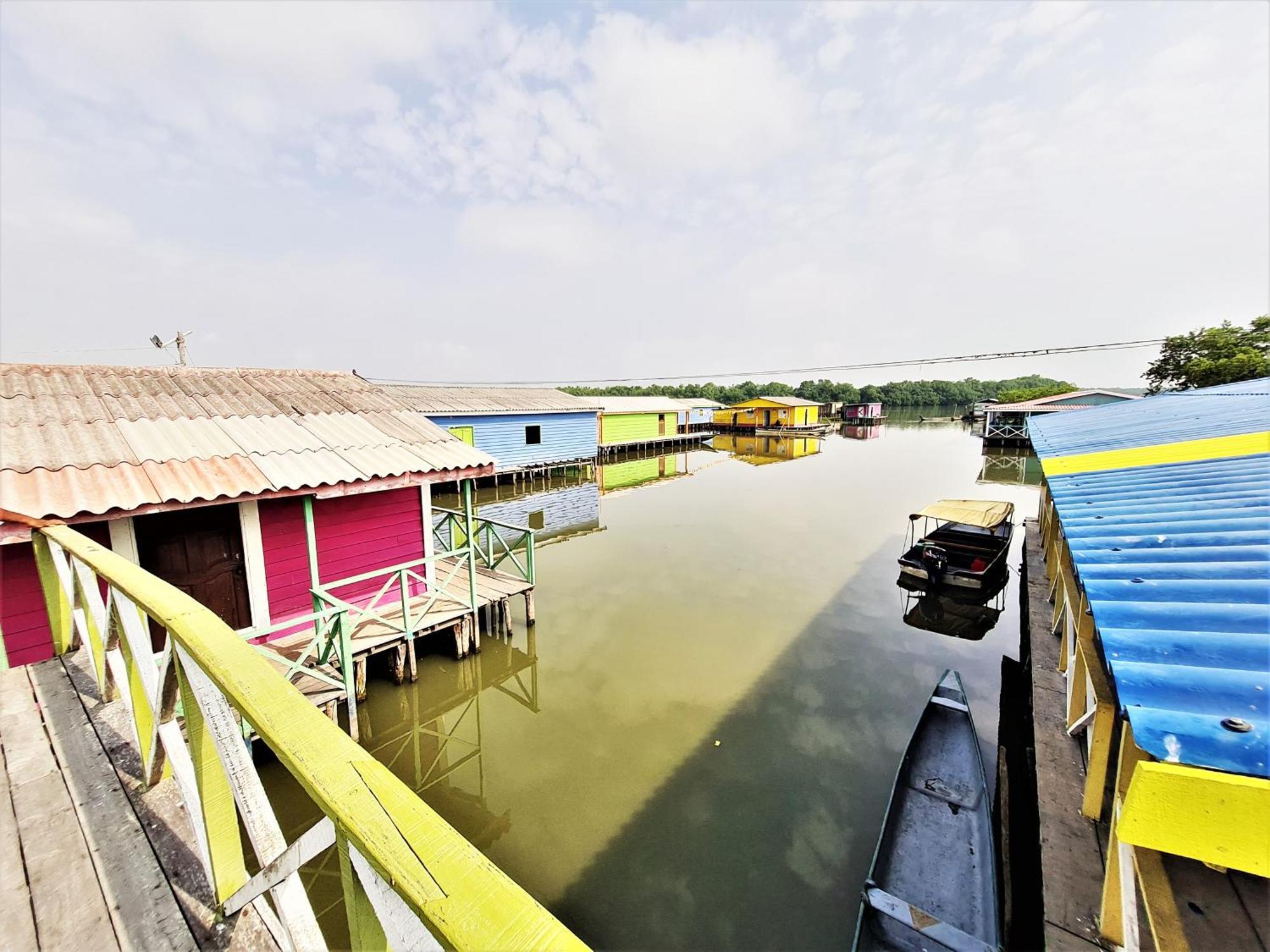 Eco-Hotel Chevere Beach Puebloviejo Luaran gambar