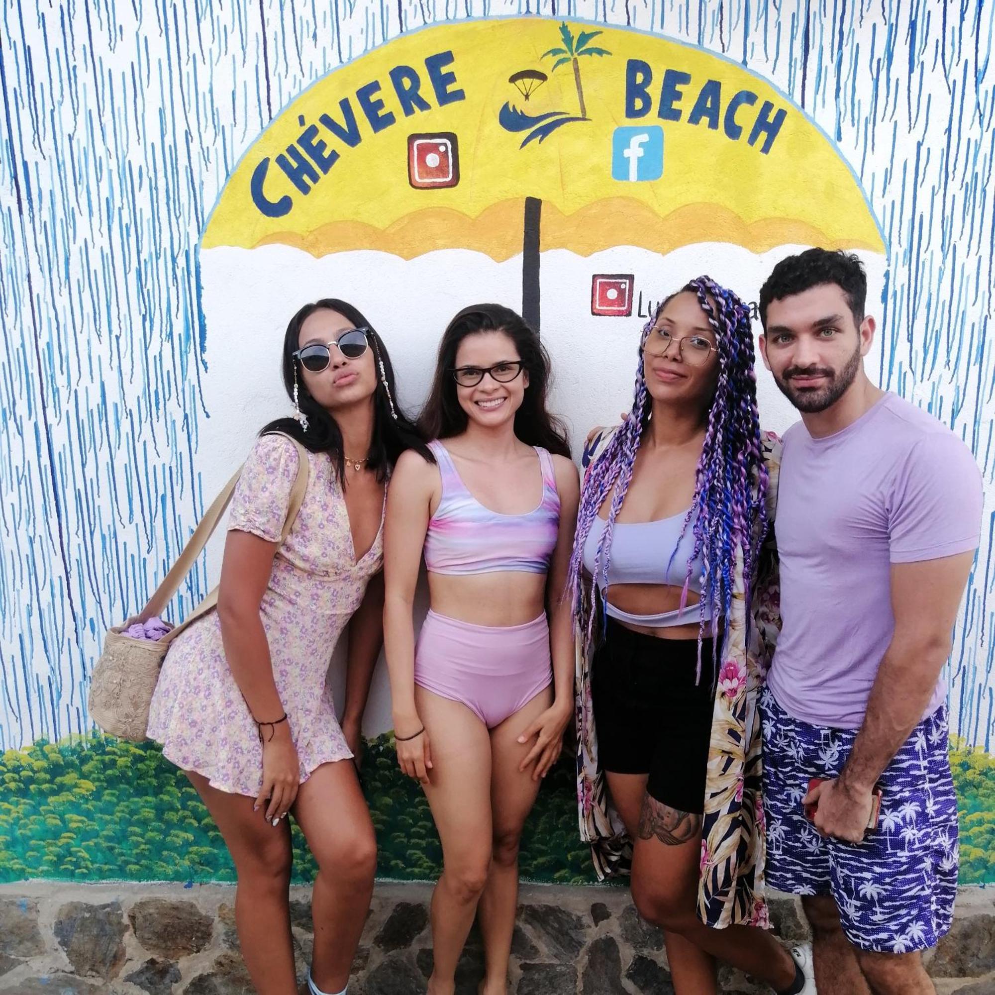 Eco-Hotel Chevere Beach Puebloviejo Luaran gambar